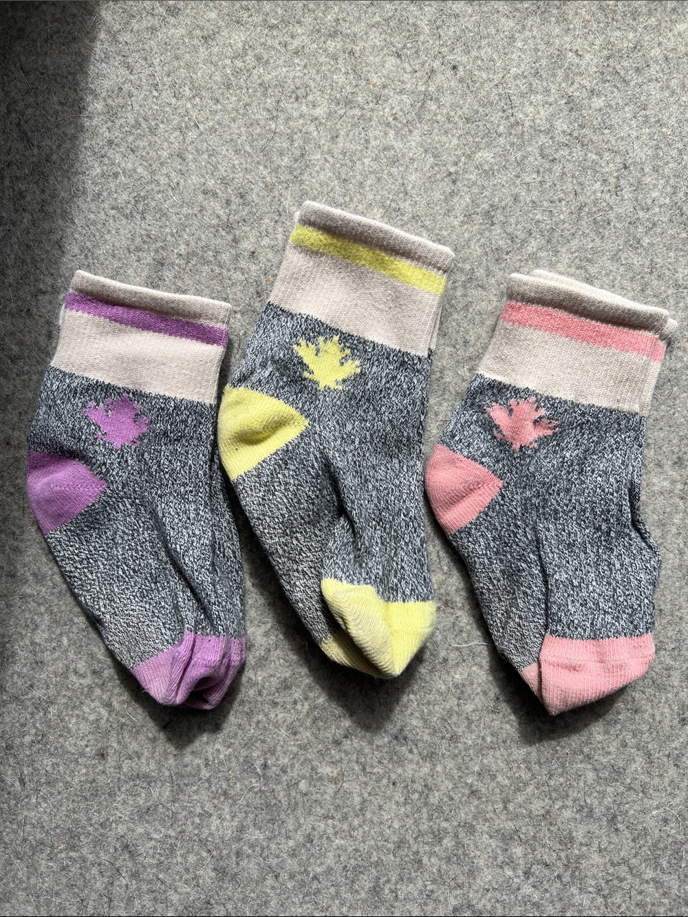 Roots kids cabin maple socks